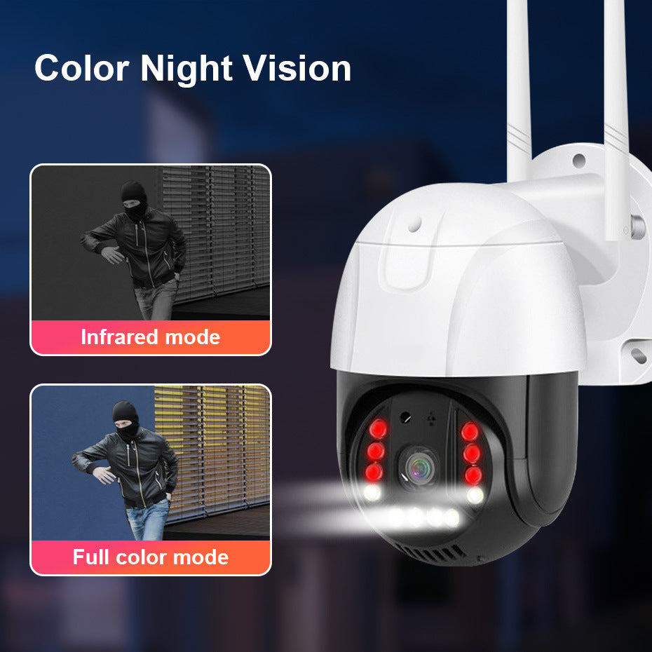 OutdoorV380WiFiCamera4G Outdoor Surveillance Camera wifi Night Vision Camera Outdoor Monitoring