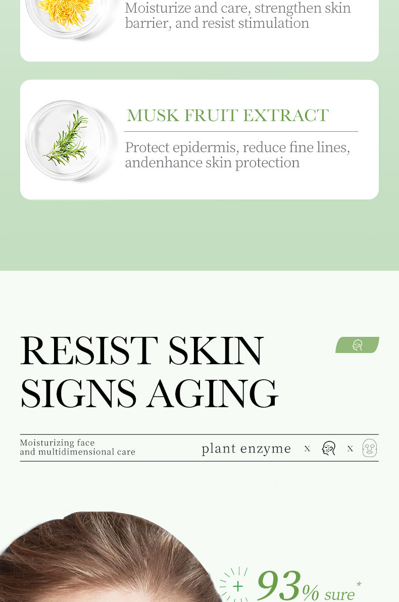 Plant Enzyme Mask25gBIOAOUA Hydrating and Moisturizing Tablets for Cross-Border Wholesale