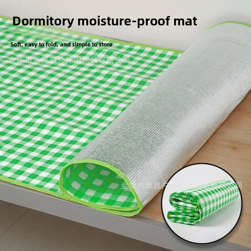 Outdoor Color Film Thickened Waterproof Camping Mat Picnic Mat Lawn Mat Picnic Cloth Mat Dormitory Floor Mat Moisture-Proof Mattress