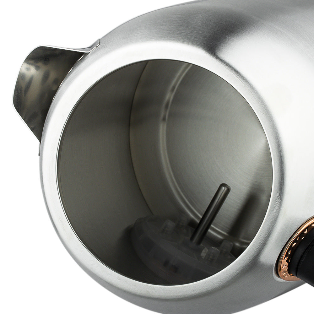 RAF European Standard Electric Kettle Stainless Steel Temperature Display Anti-scald Anti-dry Boil Water Kettle2L Automatic Power off