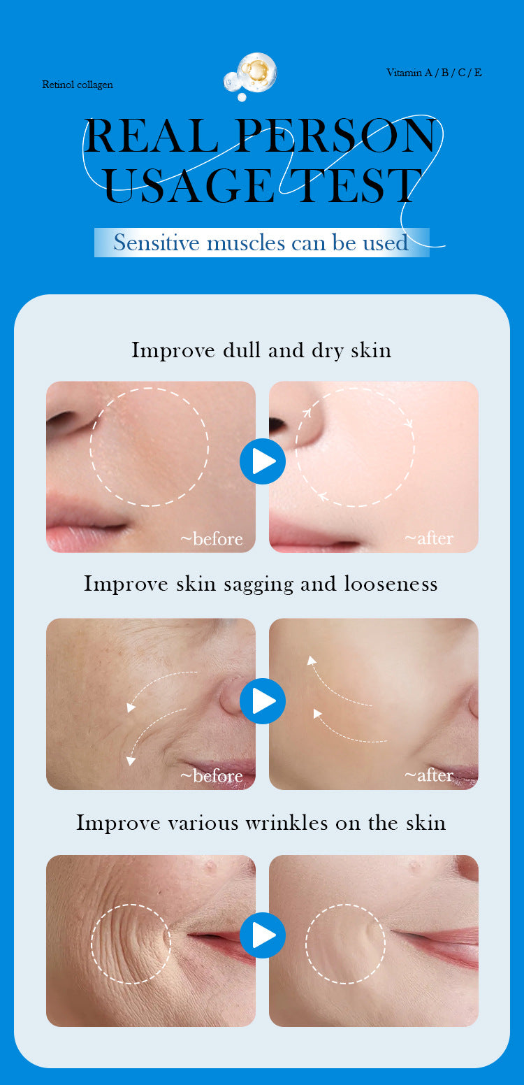 Oil Control Moisturizing Collagen Retinol Face Cream Brightening Skin Tone Hydrating Anti-Wrinkle Firming Face Cream