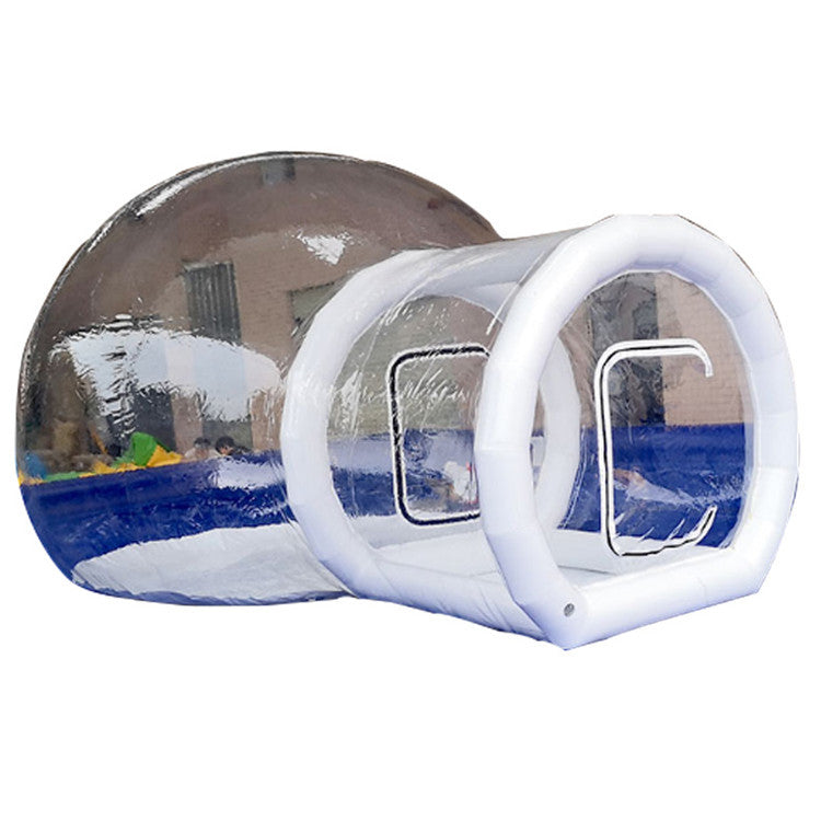 Inflatable Bubble House Outdoor Scenic Spot Check-in Festival Decoration Tent Manufacturer Sunshade Starry Sky Room Bubble House