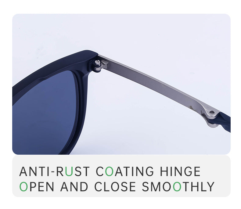 Vintage Polarized Folding Glasses Trendy Fashion Sunglasses Men's Aviator Glasses Wholesale Fishing Sunglasses shades