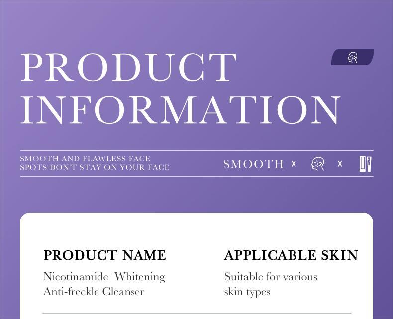 Niacinamide Whitening and Spot Removal Set Brightening Skin Tone Moisturizing Hydrating Export Manufacturer Wholesale