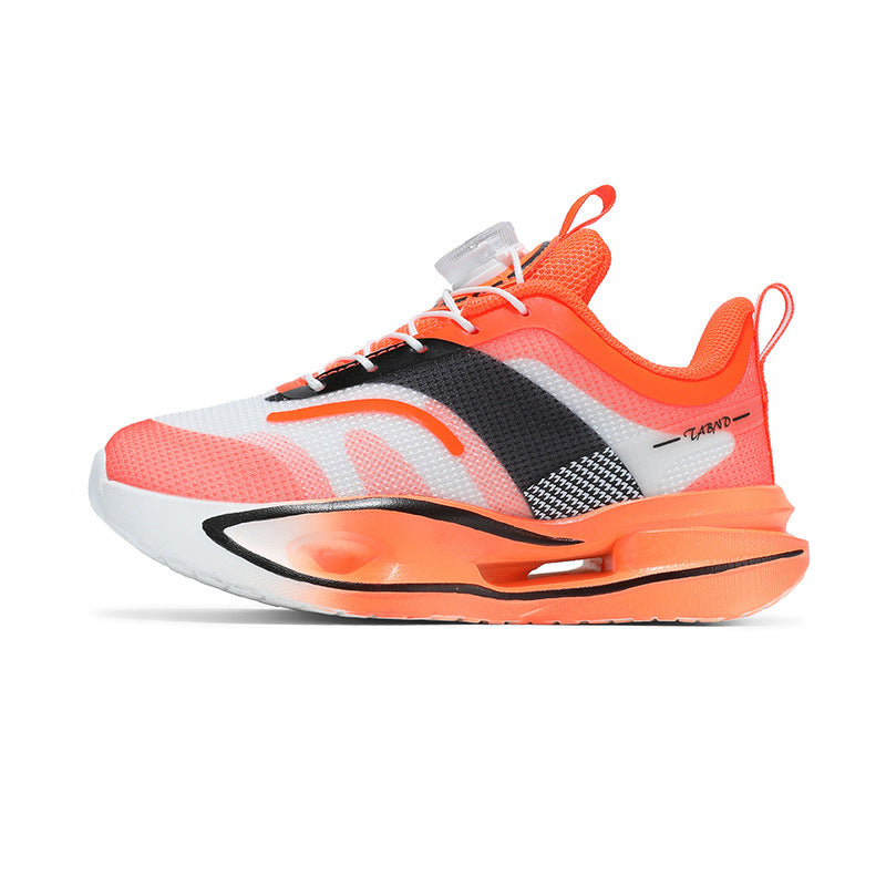 Feiteng5U Children's Shoes Casual Fashion Children's Running Shoes Lightweight Shock Absorbing Boys' Shoes Anti-Slip Wear-Resistant Sports Shoes