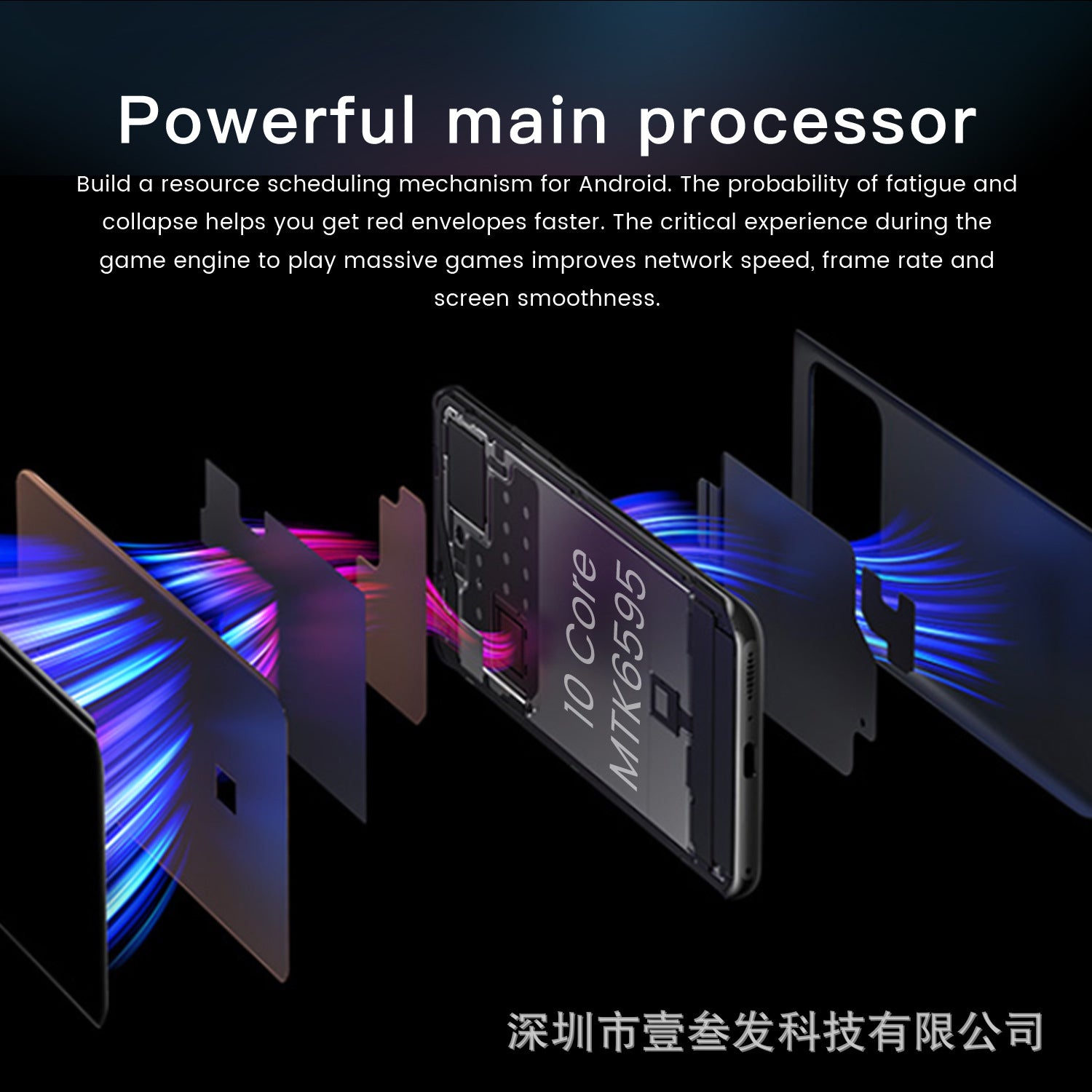 M11Ultra+(1+8G)New Hot6.1Inch5G All-in-One Smartphone Factory