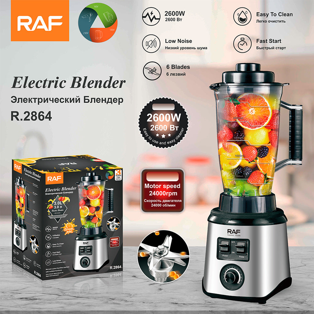 RAF European Standard Juicer Juice Household Soy Milk Maker Multi-Functional Nutritional Food Processor Baby Food Maker R.2864
