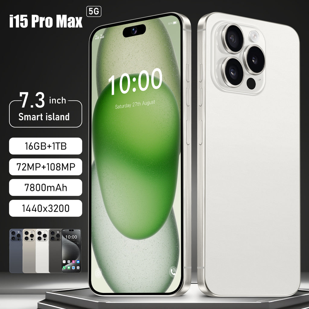 i15 Pro Max Smartphone4+64G Smartphones In Stock Wholesale(Popular)