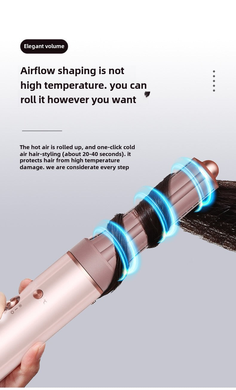 high-power hair dryer negative ion home electric hair dryer Fully Automatic Curling Iron Silent High-Speed Hair Dryer