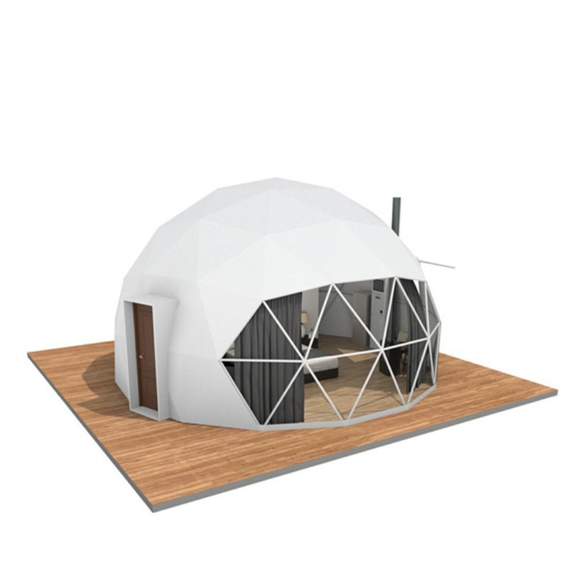 Outdoor Camping Transparent Spherical Tent Campsite Camping Star Room Homestay Tent Hotel Luxury Star Tent Room