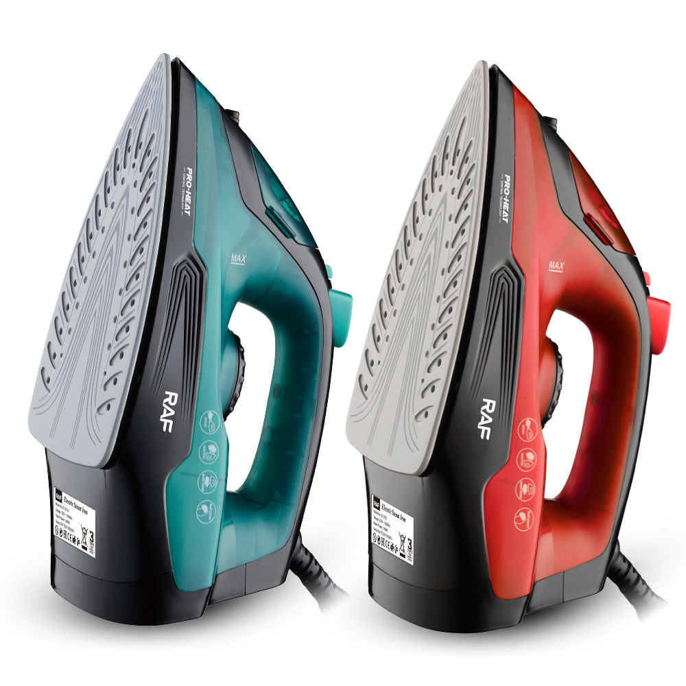 RAF EU Standard Handheld Electric Iron Steam Household Handheld Garment Steamer Portable Powerful Steam