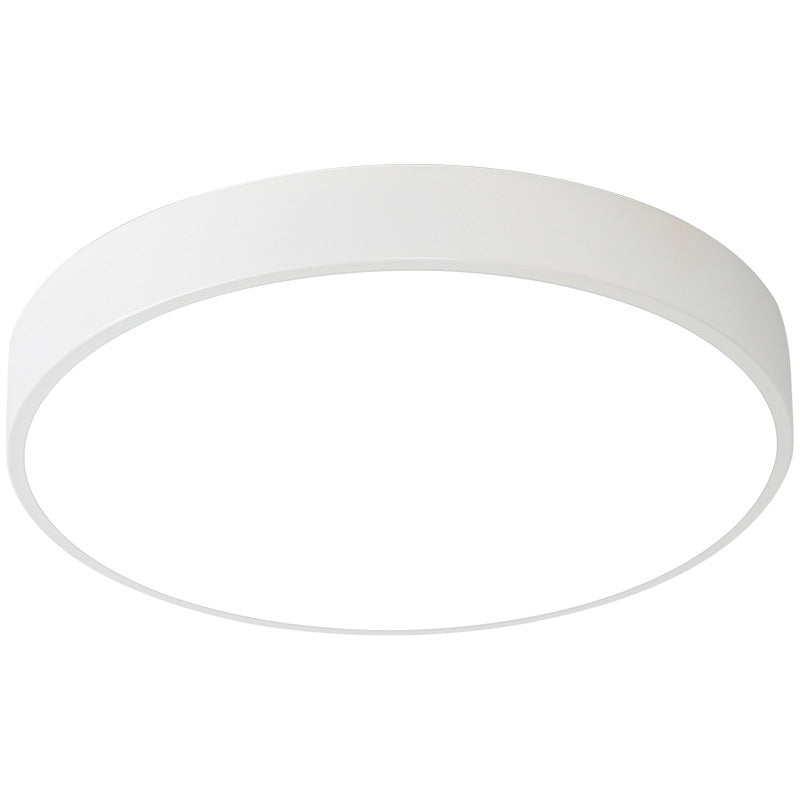 led Ceiling Light Round Bedroom Room Light Nordic Macaron Home Dining Room Study Hallway Balcony Lighting