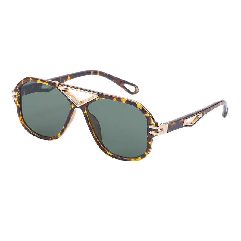 European and American Retro Steampunk Sunglasses for Men High-End Sunglasses Men's Trendy Glasses Wholesale shades