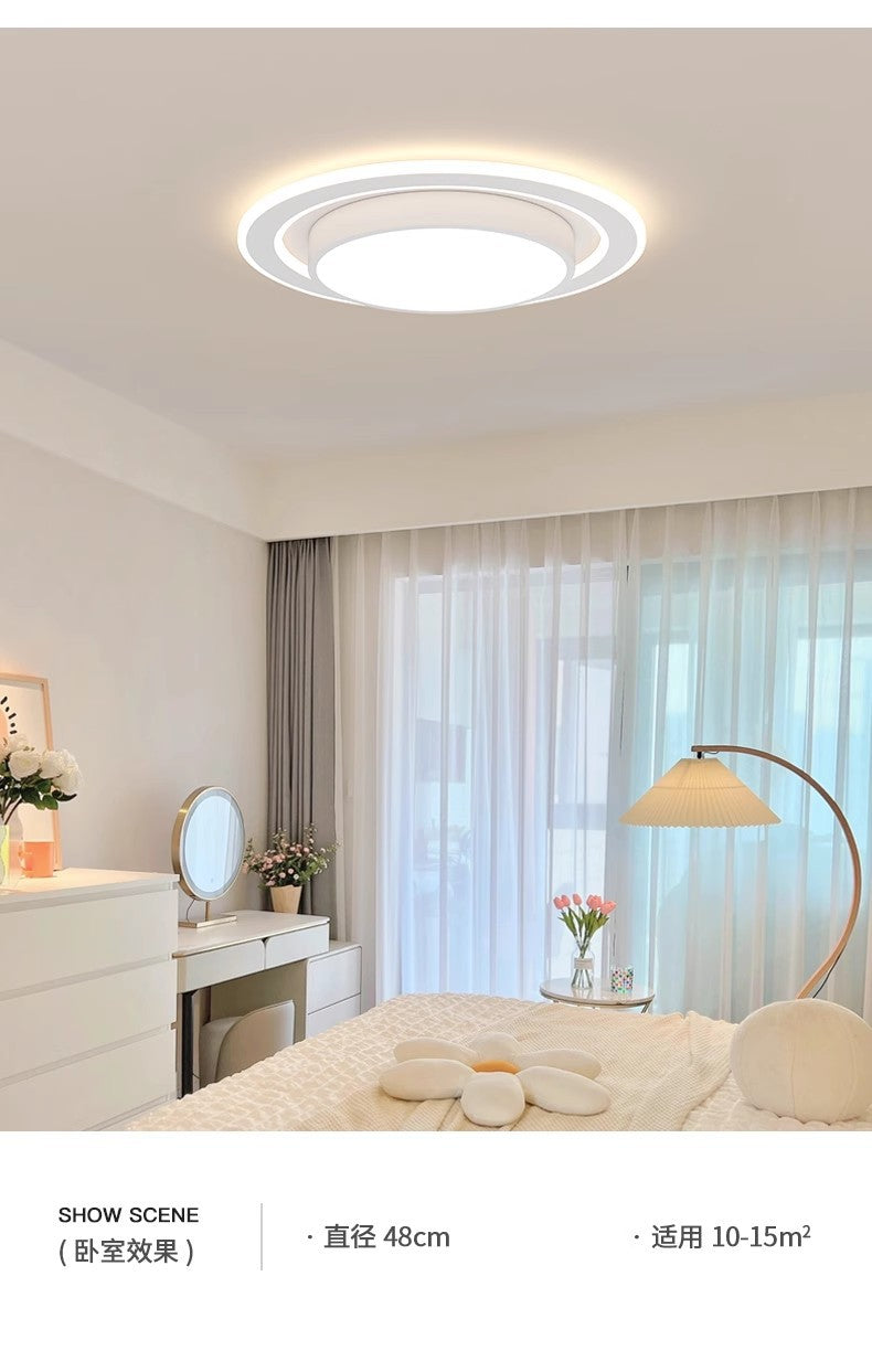 Whole House Lighting Four Bedrooms Two Living Rooms Ceiling Light led Modern Simple Master Bedroom Lamp Iron Art Living Room Lamp Elegant Home Use