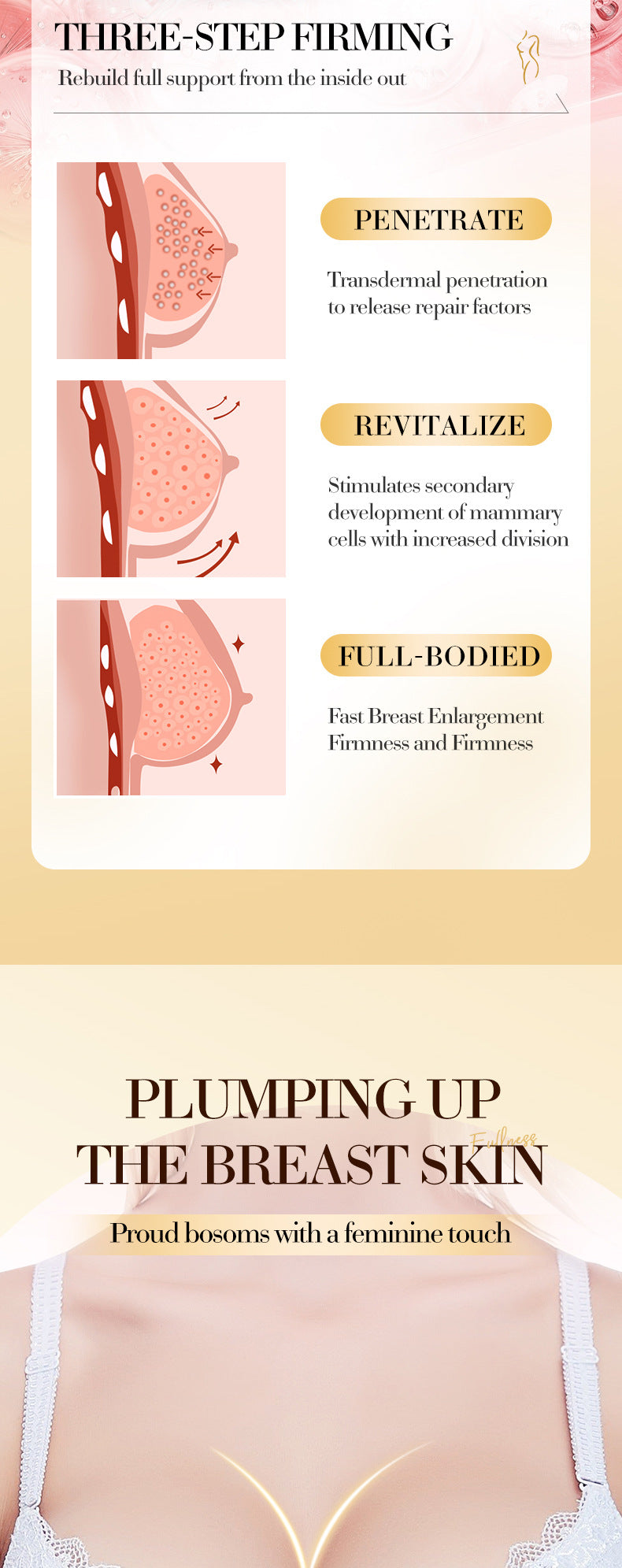 Breast Enhancement Nipple Covers17g BIOAOUA Lifting and Firming Breast Pads Fengyun Breast Paste Cross-Border Trade