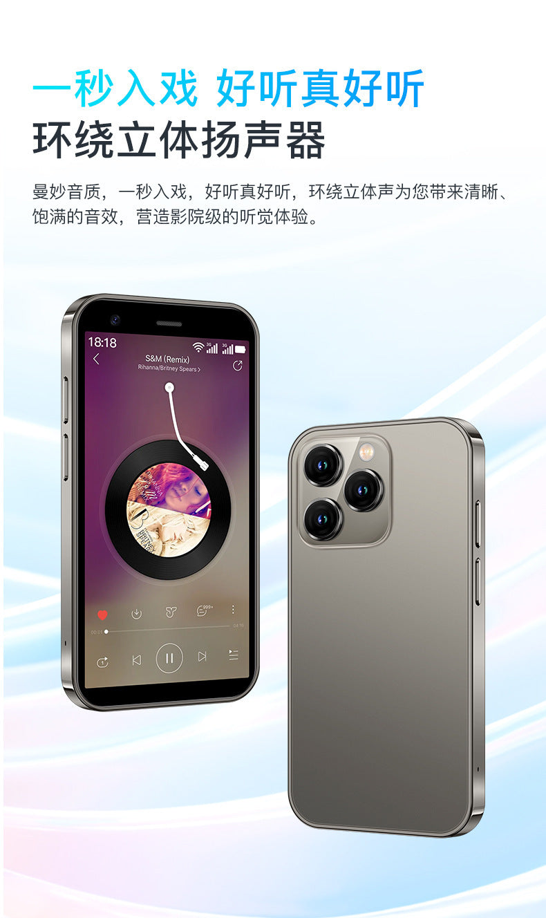 xs15Ultra-small Backup Phone Mini Smart Small Mobile Phone Student Party Hundred Yuan Internet Real Phone Cheap