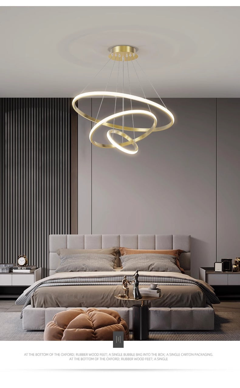 Nordic Atmosphere Modern Minimalist Dining Room Pendant Light Luxury Living Room Pendant Light Study Home Bedroom Dining Room led Chandelier