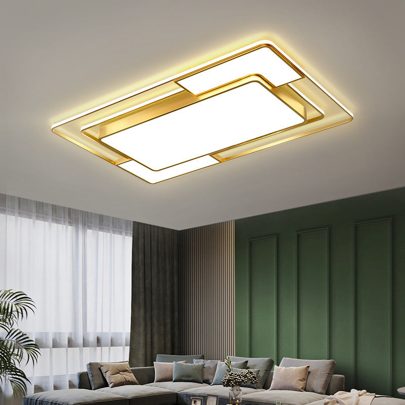 Bedroom lamp ceiling light with a high-end feel led Light Fixtures Room Lights Living Room Lights Main Lights Zhongshan Home Decoration Lighting