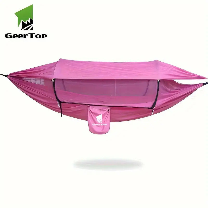 Large Space Outdoor Leisure Portable Winter Camping Hammock Sleeping Bag Cold-proof Lightweight Camping Hammock Warm Quilt