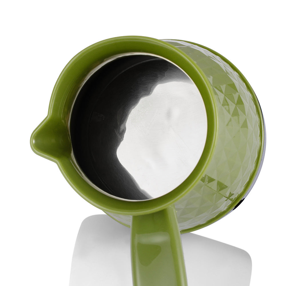 R151European Standard  Turkish Electric Coffee Kettle Small Capacity Mini Pour Over Double-Layer Stainless Steel Household Kettle