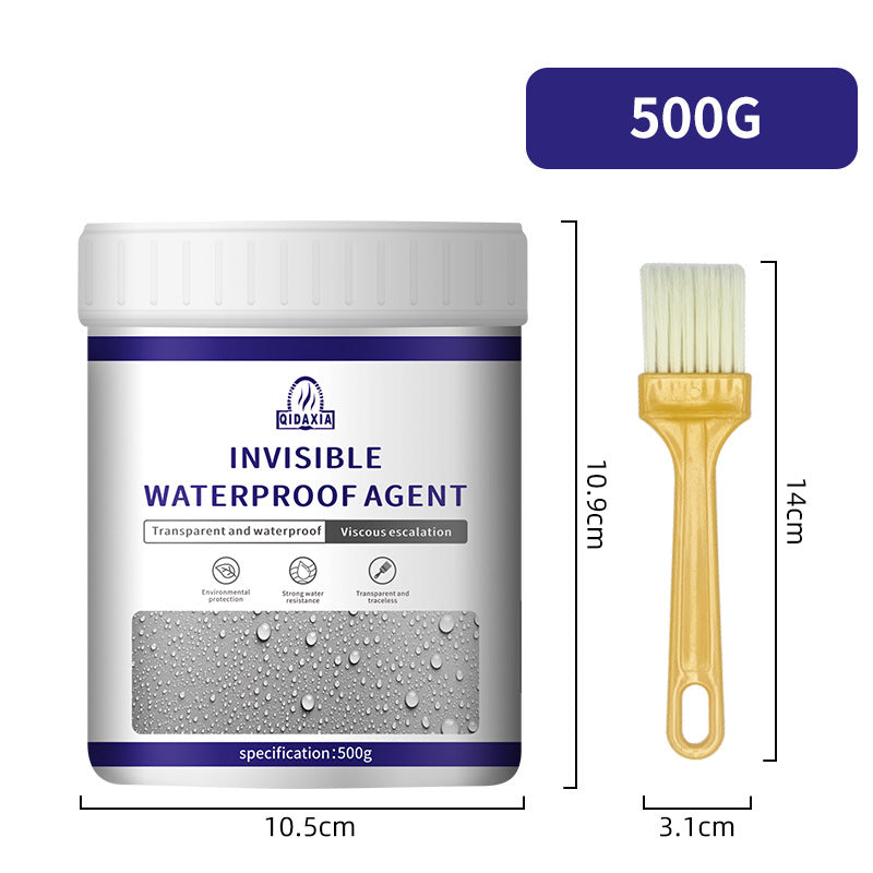 Nano Coating Roof Waterproof Glue Liquid Transparent Wall Water Infiltration Moisture Proof Toilet Transparent Waterproof Coating