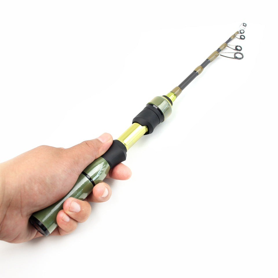 Scaling UL Fishing for Crappie Lure Rod Carbon Portable Lure Rod Lightweight Universal Small Fish Fishing Rod Manufacturer