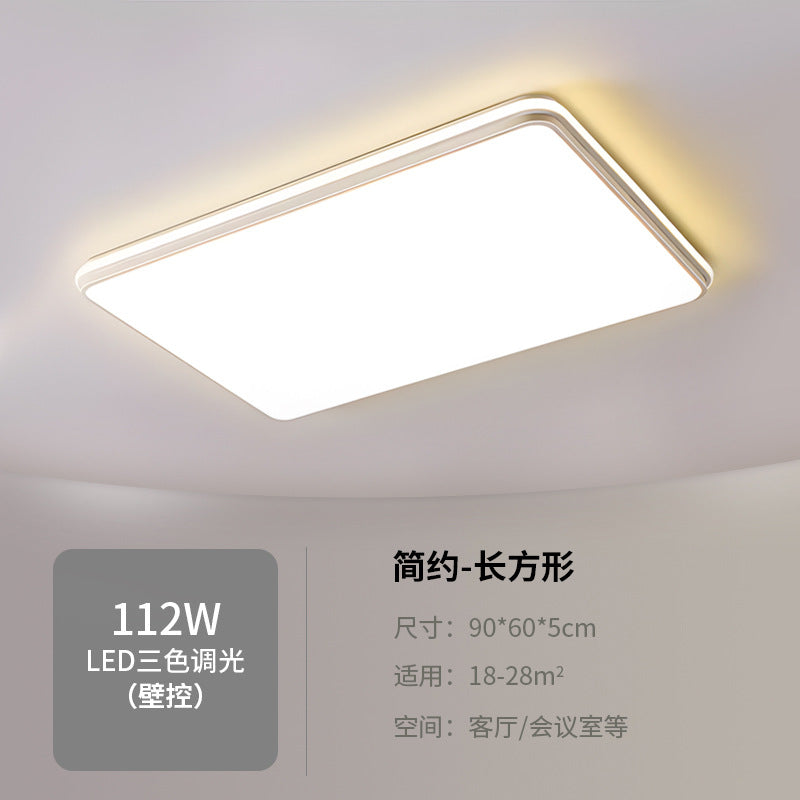 Master bedroom lamp ceiling lamp round room lamp simple modern home use led Nordic Style Study Lamp Cozy and Romantic