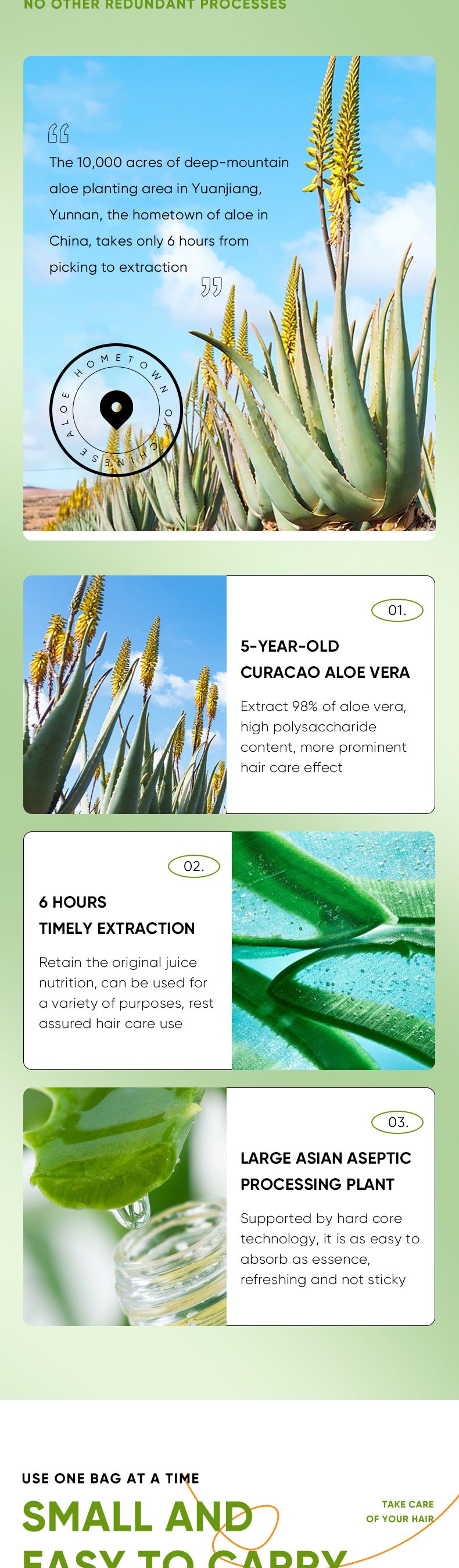 Aloe Vera Hair Mask10g SADOER Smooth and Improve Frizz Portable Cross-Border Wholesale