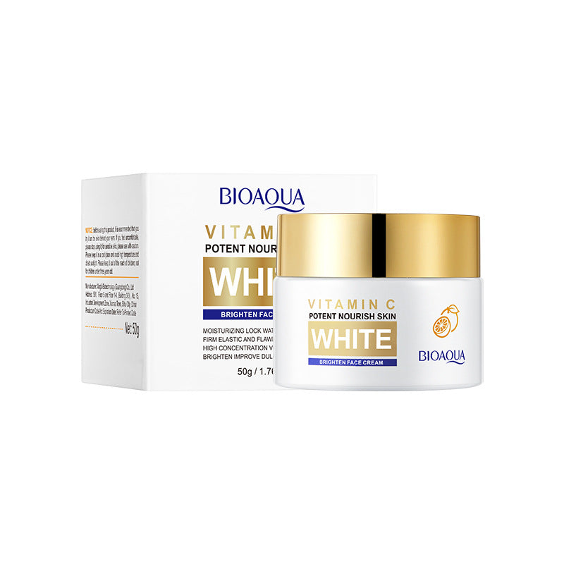 All English Vitamins C Whitening Skin Care Set BIOAOUA Cleansing and Moisturizing Five-Piece Set  Wholesale