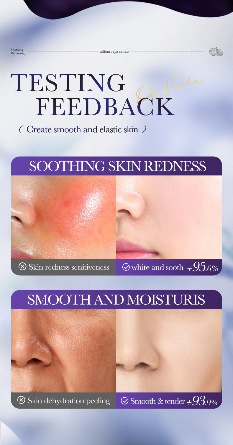 Onion Moisturizing Cream SADOER Plant Moisturizing and Rejuvenating Face Cream Cross-Border Wholesale