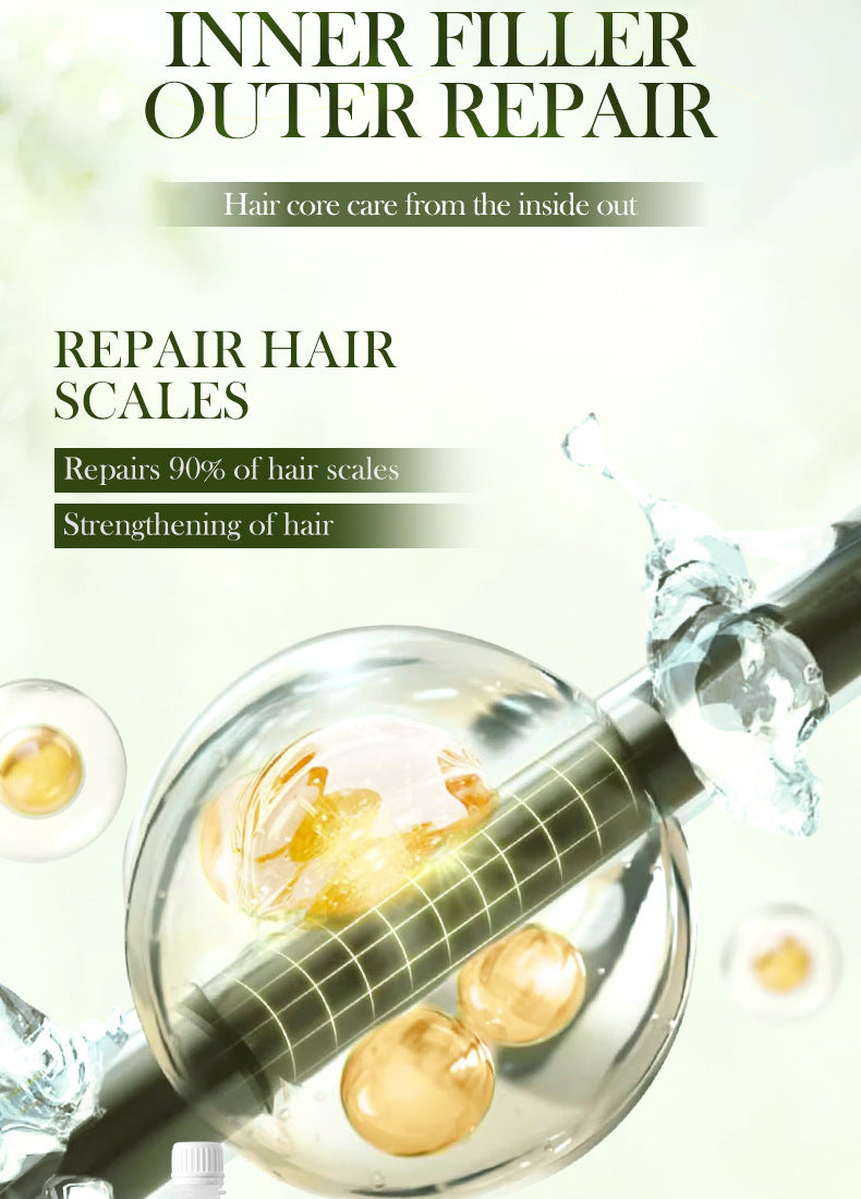 Olive Oil Hair Mask350g SADOER Repair and Improve Frizz Bagged Hair Mask Cross-Border Wholesale