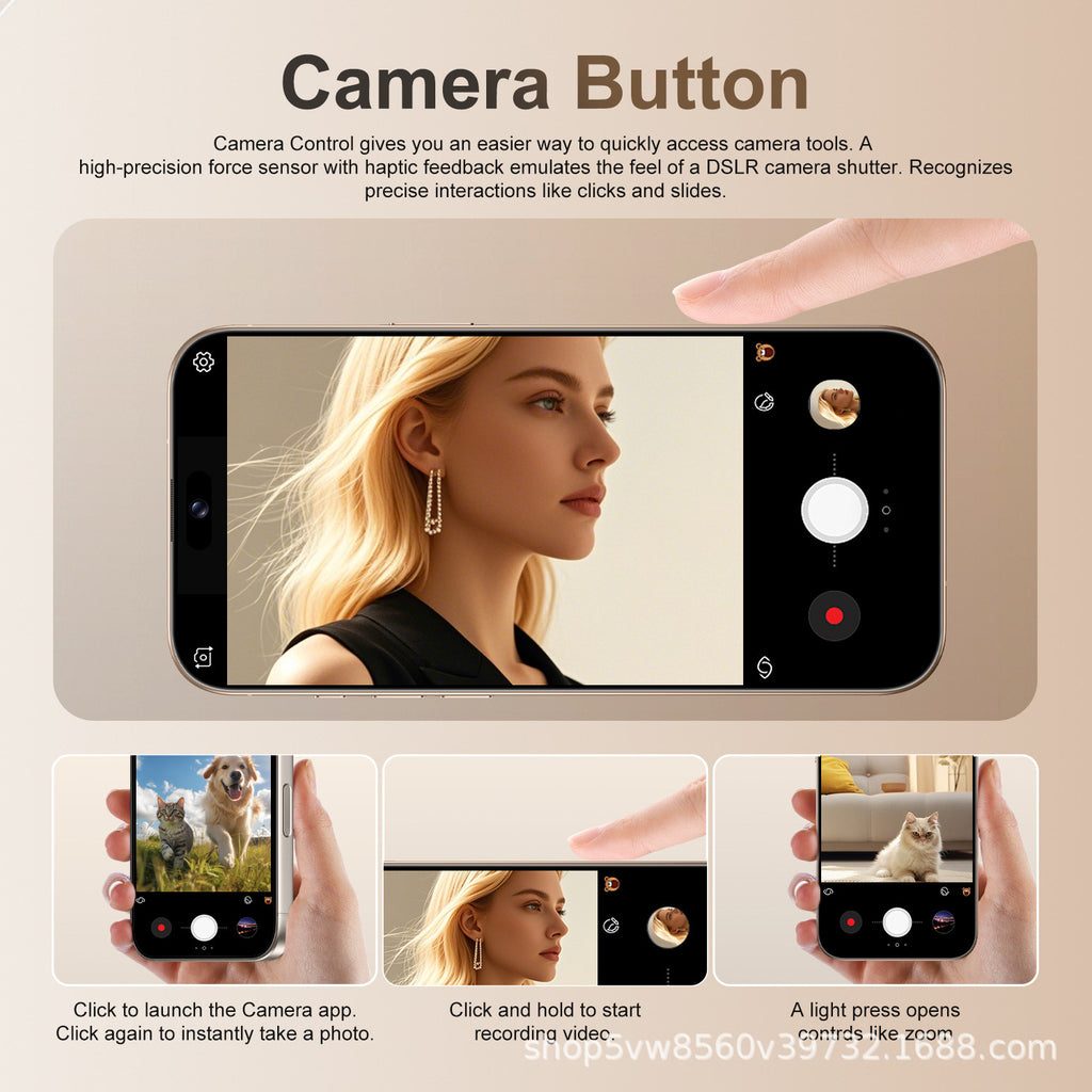 Hot selling product A16 ProMax Android Smartphone16+1T Factory Direct Sales Mobile Phones