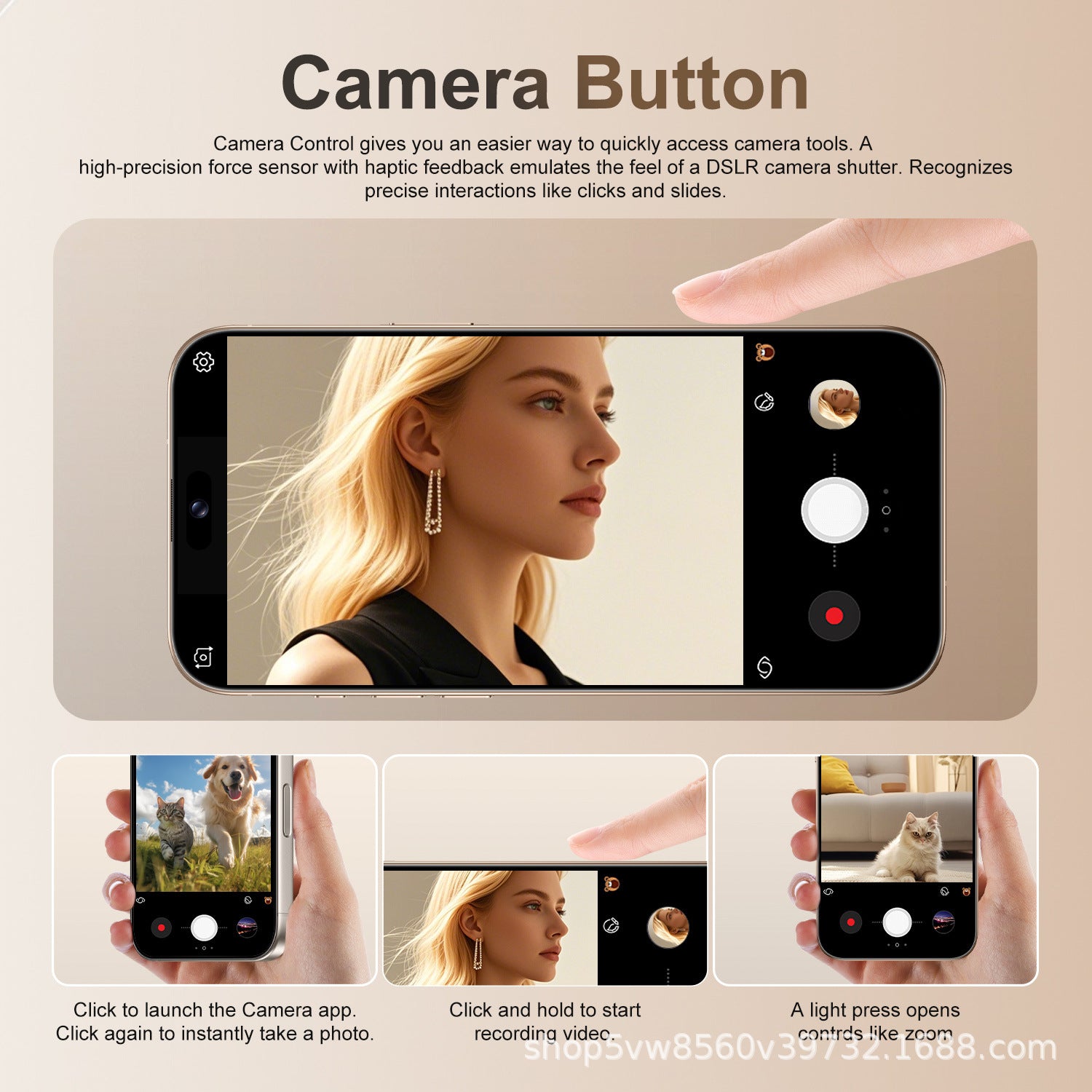 Hot selling product A16 ProMax Android Smartphone16+1T Factory Direct Sales Mobile Phones