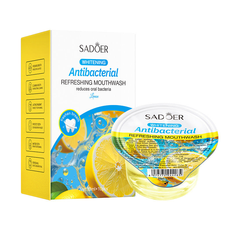 Mint Antibacterial Refreshing Mouthwash SADOER Oral Cleaning Mouthwash Cross-Border Wholesale