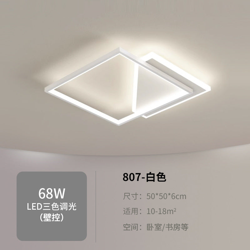 Nordic Bedroom Ceiling Light Modern Simple Creative Geometric Master Bedroom Room Lighting Design Internet Celebrity Home Ceiling Light