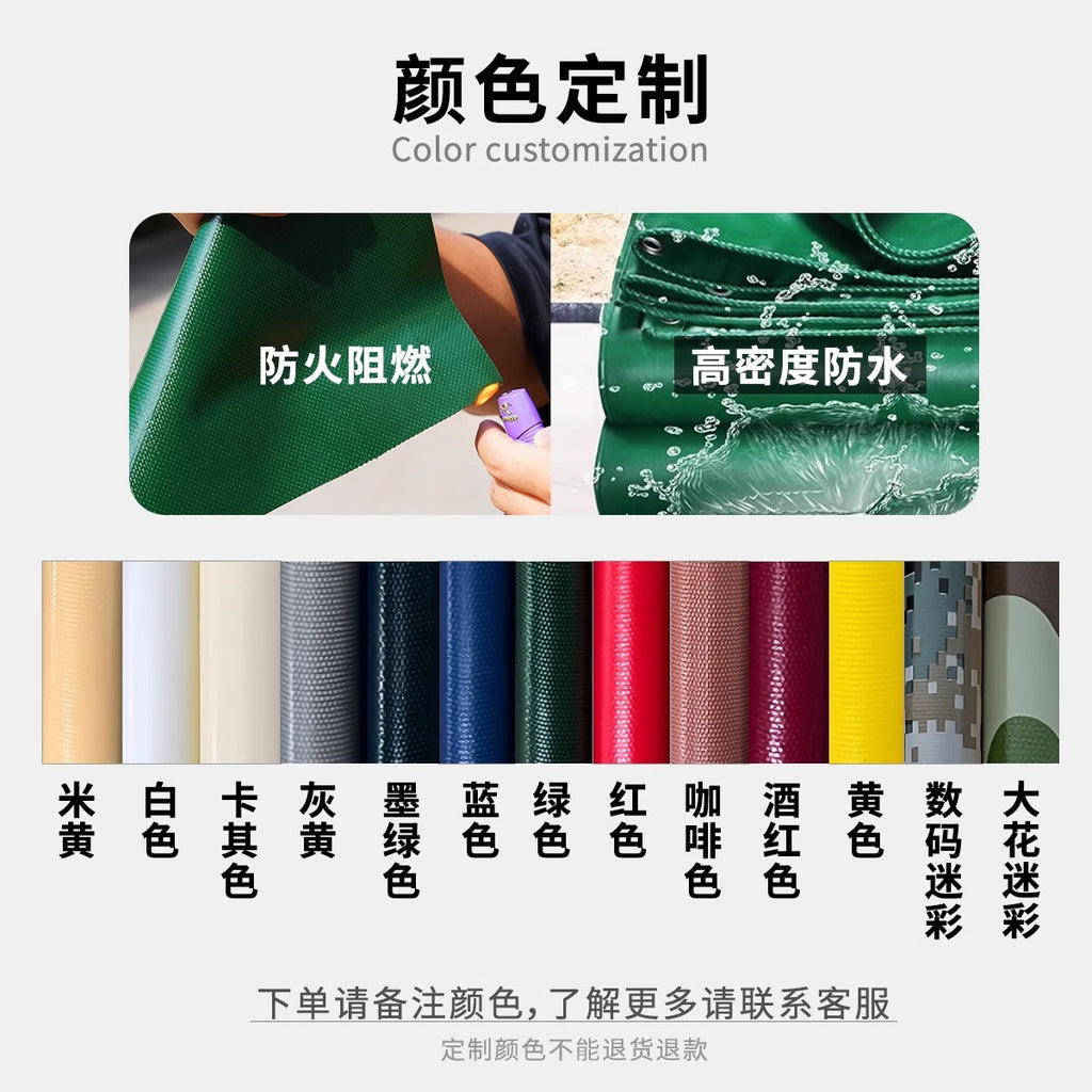 Outdoor Mobile Tent Activity Canopy Large Warehouse Push-Pull Shed Retractable Folding Sunshade Tent Night Market Stall Rain Shelter