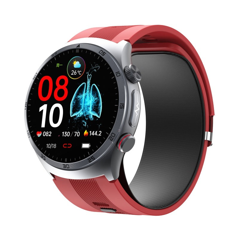 S25Pump Blood Pressure Watch Blood Sugar Blood Oxygen Bluetooth Call Heart Rate Blood Oxygen Monitoring Pump Blood Pressure Watch