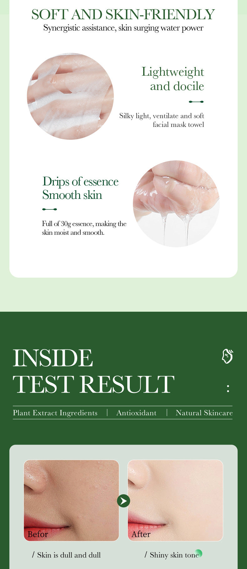 Olive Oil Mask25g ZOZU Hydrating Moisturizing Tablets for Cross-Border Wholesale