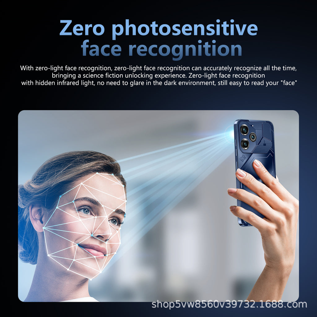 Hot-selling Phone Pova6 Pro Android Large Screen In Stock16+1T smartphone factory price(Popular)