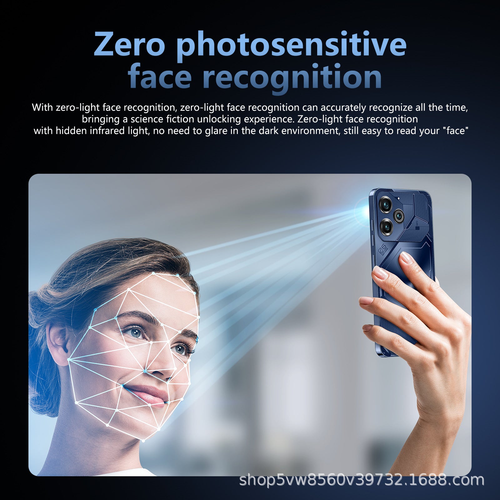 Hot-selling Phone Pova6 Pro Android Large Screen In Stock16+1T smartphone factory price(Popular)