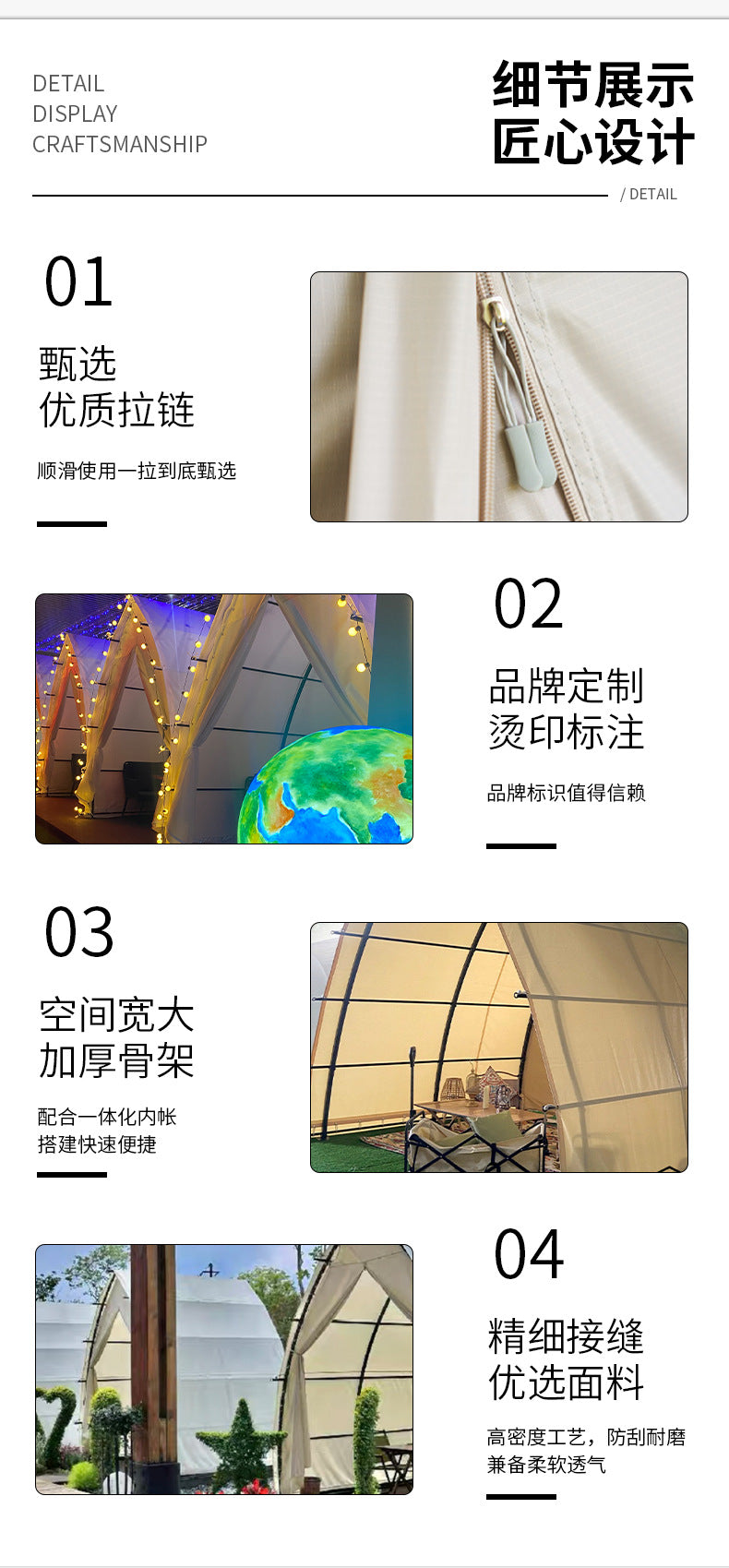 Outdoor Small Sailboat Tent Indoor and Outdoor Internet Celebrity Dining BBQ Tent Small Waterproof Windproof Beach Camping Tent