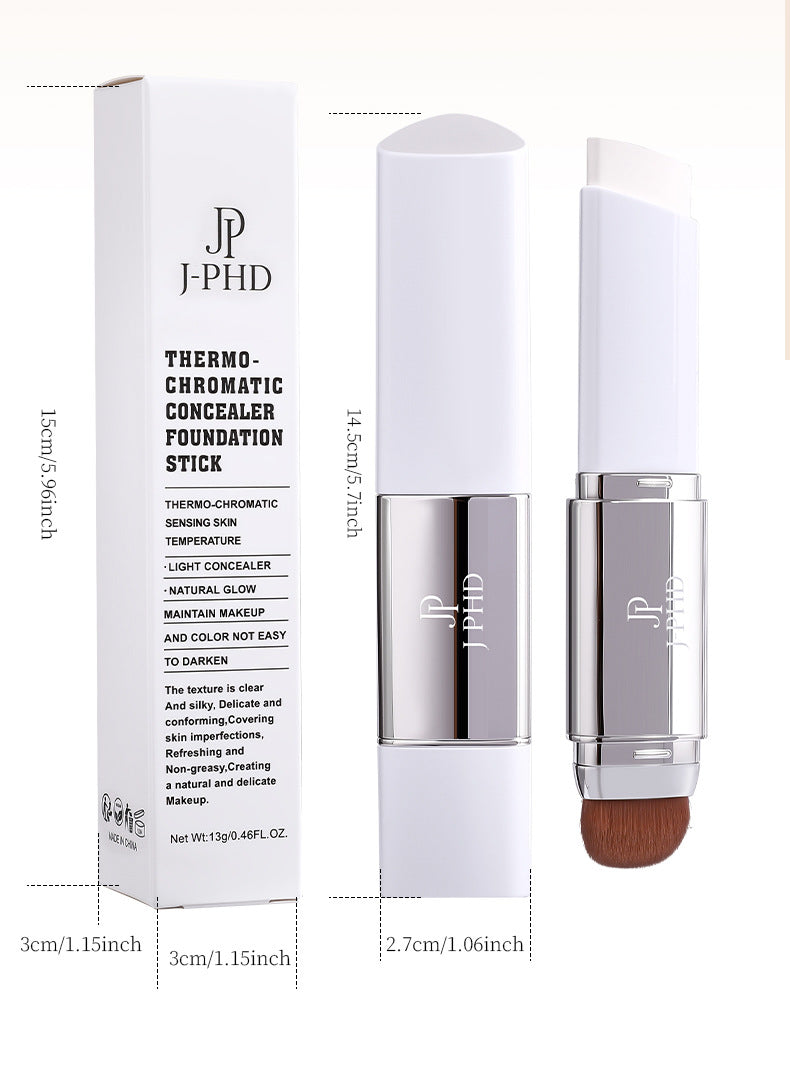 US Region J-PHD 2-in-1 Color Changing Foundation Stick cream stick Hydrating, lightweight, and fits well