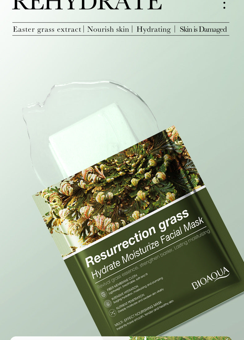 Full English Mask BIOAOUA White Truffle Moisturizing Caviar Nourishing Resurrection Grass Hydrating  Wholesale