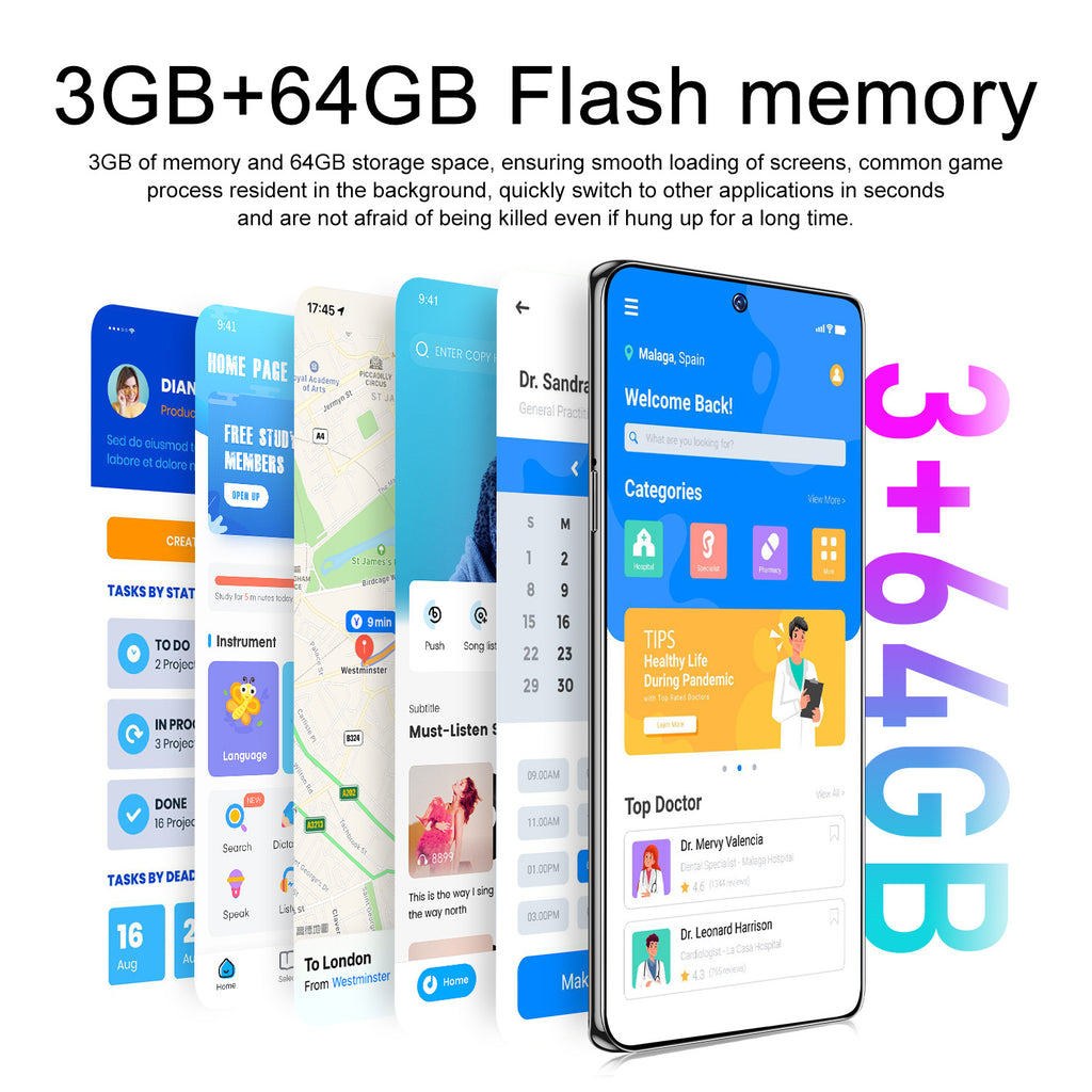 Smart Phone Hot-selling Mobile Phones11 Pro+Android6.8Inch Mobile Phone Source Manufacturer(Popular)