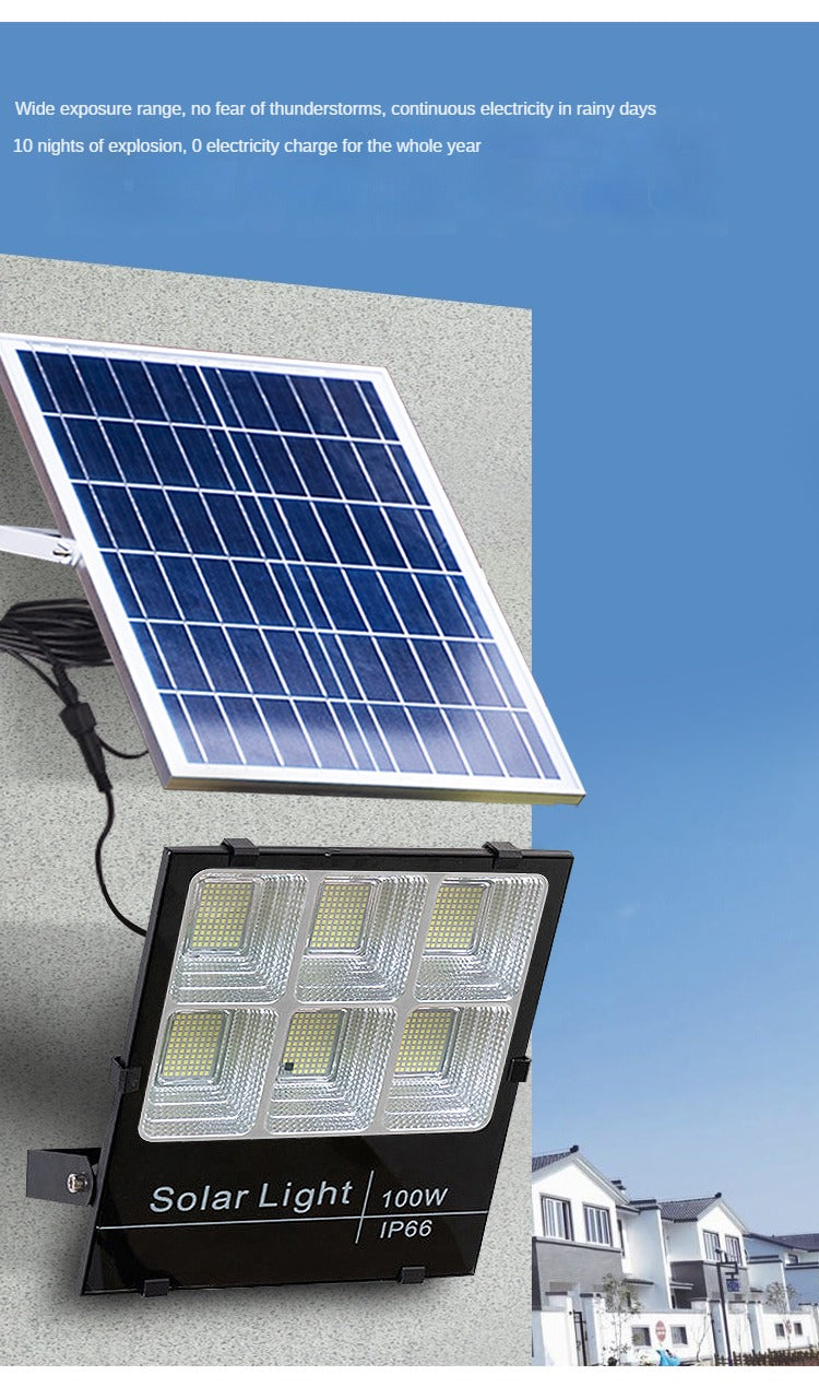 Aluminum Hot-Selling Energy-Saving Outdoor Garden Landscape Led Flood Light