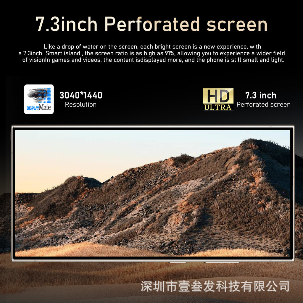 S24 Ultra Popular4+64G 6.8Inch Full HD Screen5G All-in-One New Smartphone