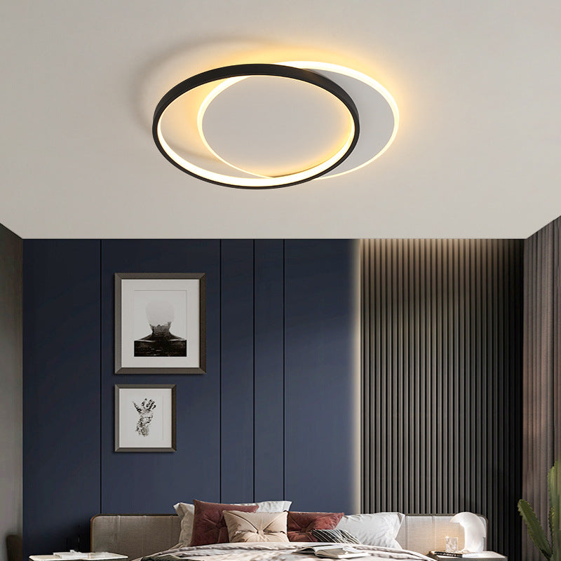 Lamp in the Living Room Modern Minimalist and Magnificent led Ceiling Light Bedroom Main Household Large Lighting Fixture Whole House Package Set