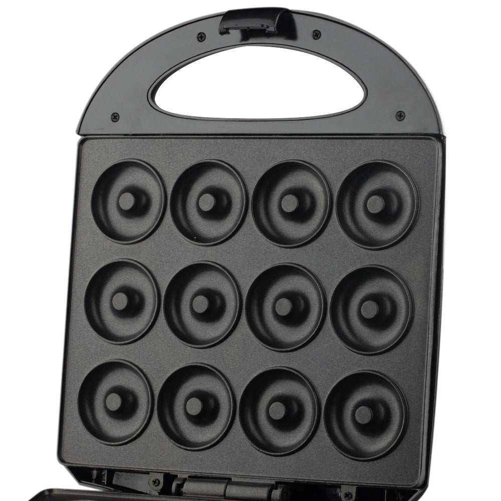 RAF Donut Breakfast Machine European Standard Household16Double-Sided Round Cake Maker Heating Baking Machine Electric Baking Pan