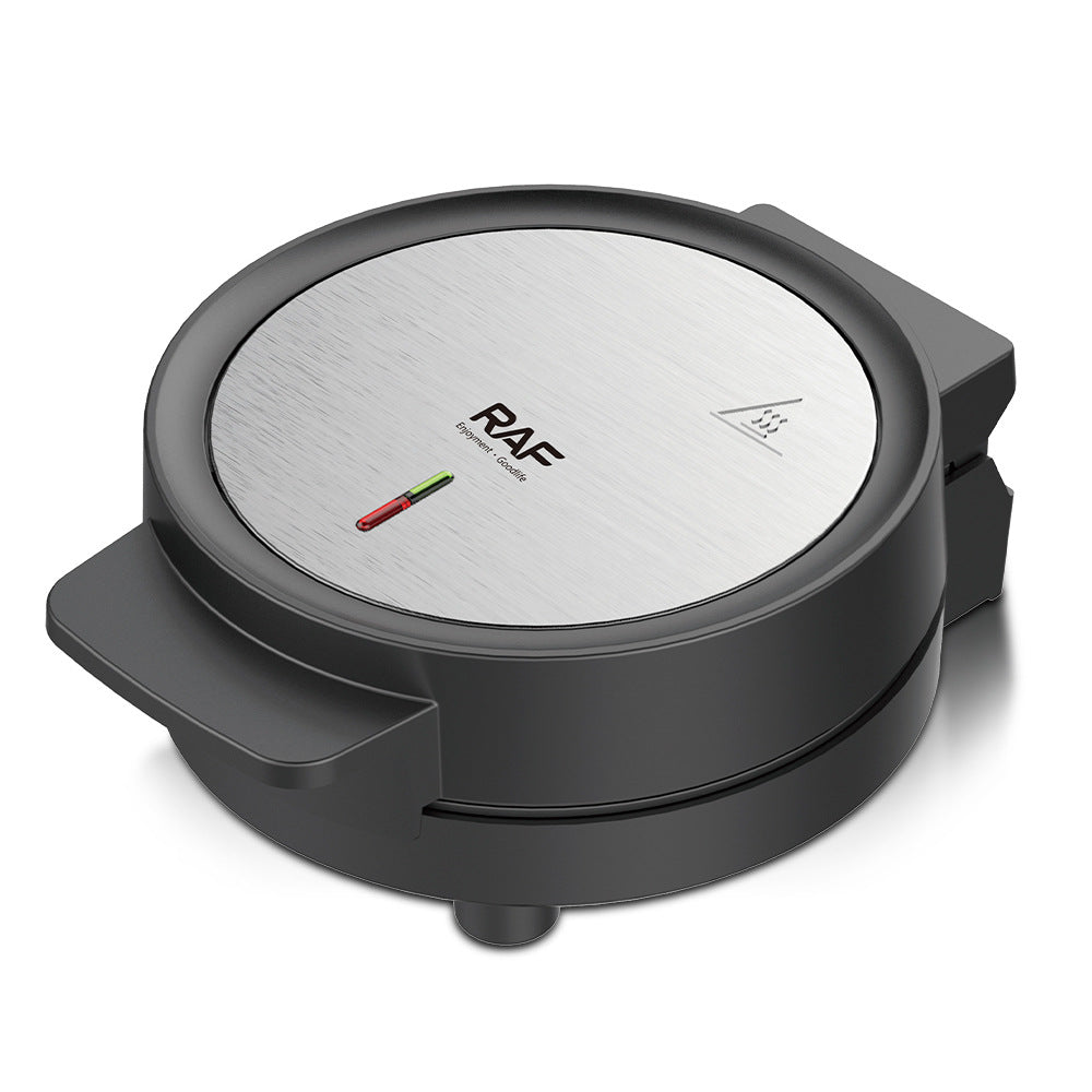 RAF European and American Household Breakfast Machine Waffle Maker Fully Automatic Mini Double-Sided Heating Electric Griddle Light Food Machine