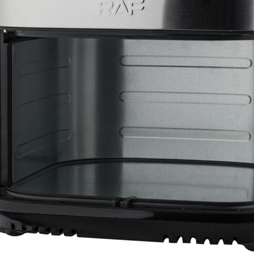 RAF European Standard Large Capacity Air Fryer8L Multifunctional Household Electric Deep Fryer with Visual Intelligent Touchscreen and Oil-Free